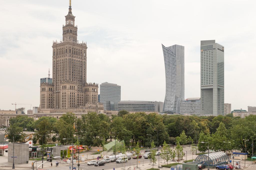 Apartament Marszalkowska By City Quality Varšava Exteriér fotografie