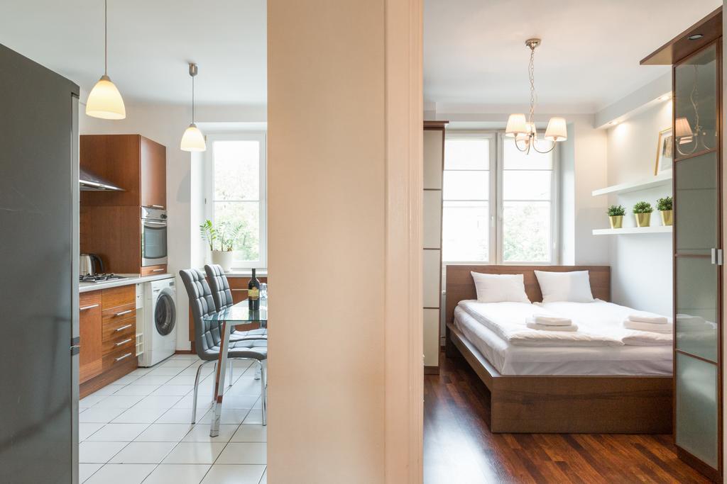 Apartament Marszalkowska By City Quality Varšava Exteriér fotografie