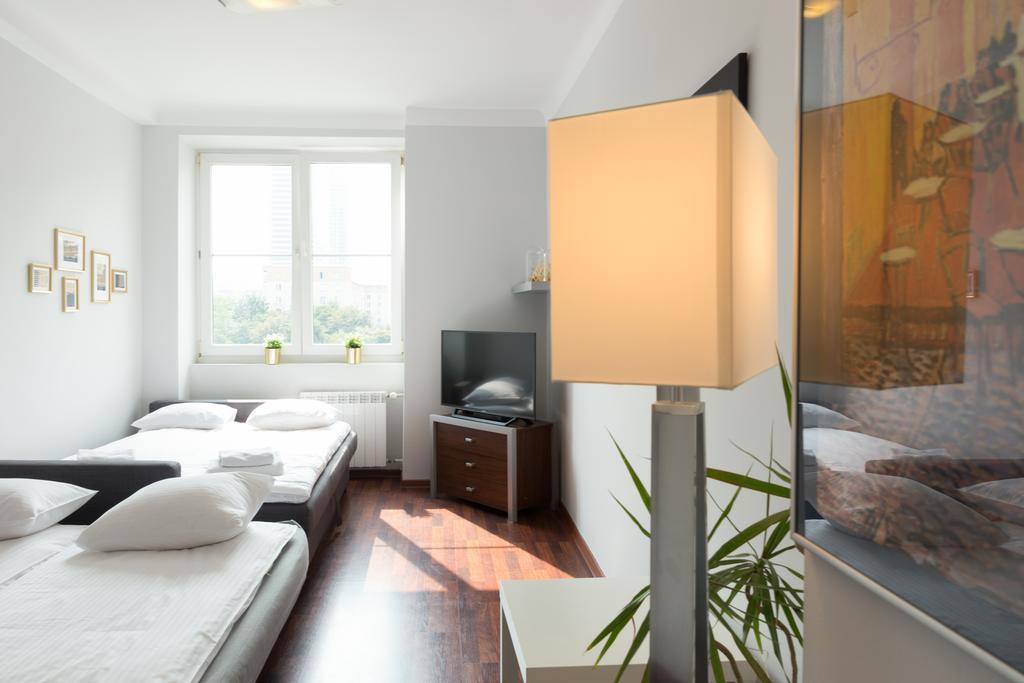 Apartament Marszalkowska By City Quality Varšava Exteriér fotografie