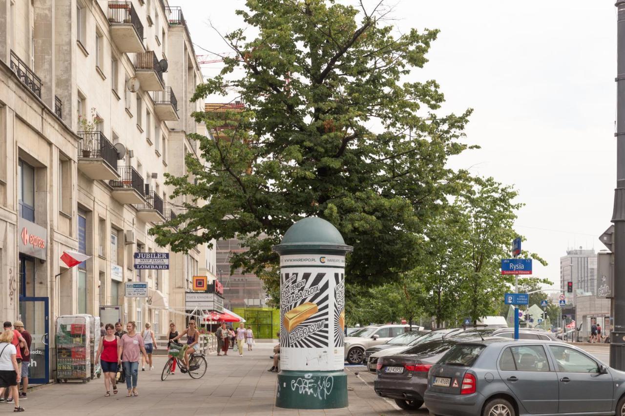 Apartament Marszalkowska By City Quality Varšava Exteriér fotografie